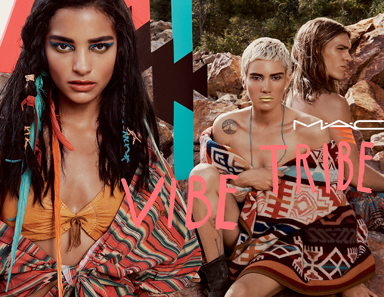 klimatyczny makijaż